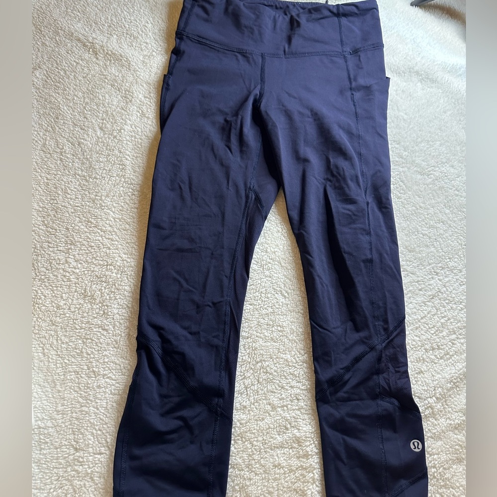 Lululemon Crop Leggings - Size 4